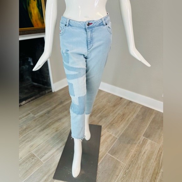 Peace Love World Denim - Peace Love World Regular Slim Straight Raw Hem Jeans